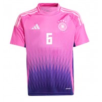 Camiseta Alemania Joshua Kimmich #6 Visitante Equipación Eurocopa 2024 manga corta